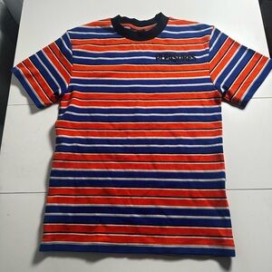 PLEASURES OUTLIER S/S SHIRT - BLUE